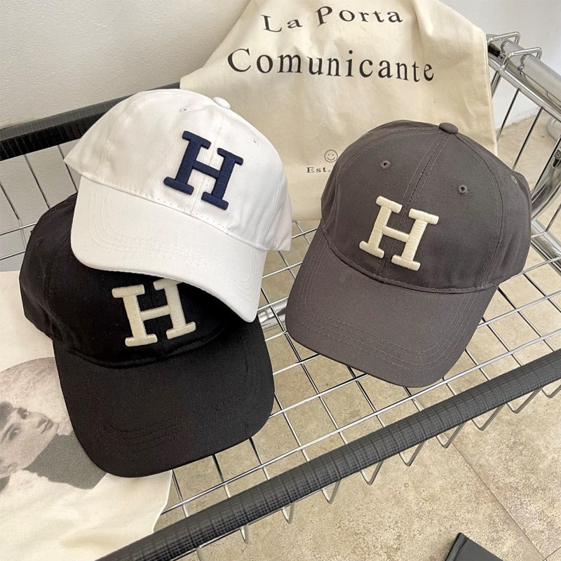 Women's Classic Embroidered Baseball Cap Bowlift