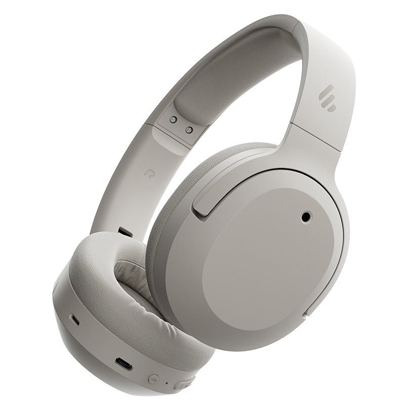 Wireless Noise-Canceling Over-Ear Headphones with Adjustable Sound Control Bowlift