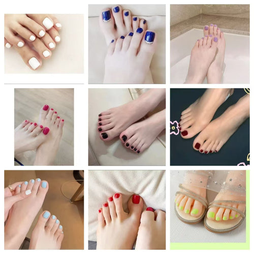 Elegantly designed toenails Bowlift