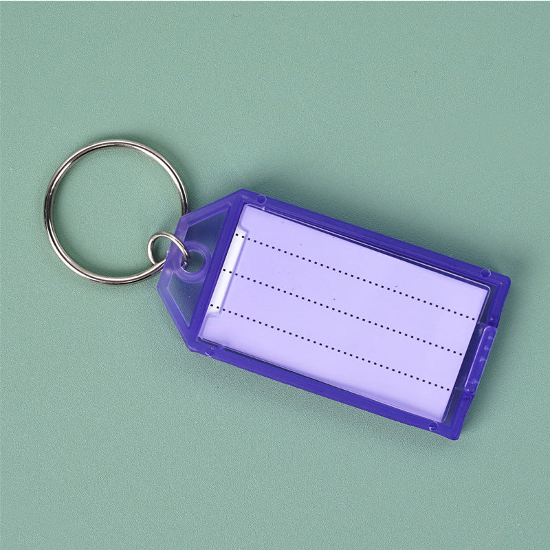 Unisex Label Tag with Flexible Innovation Design Bowlift