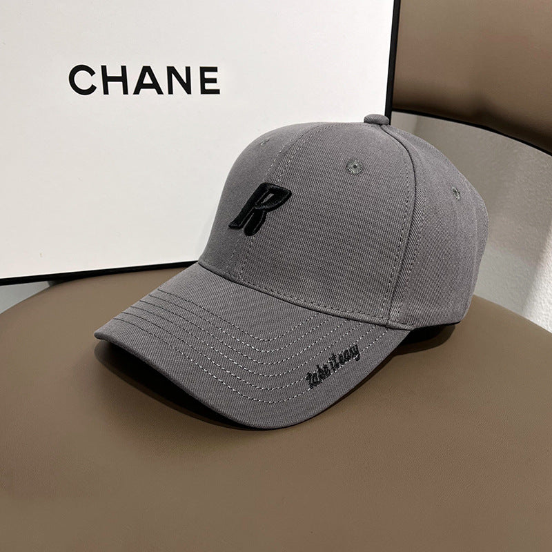 Women's Casual Embroidered Cap Bowlift