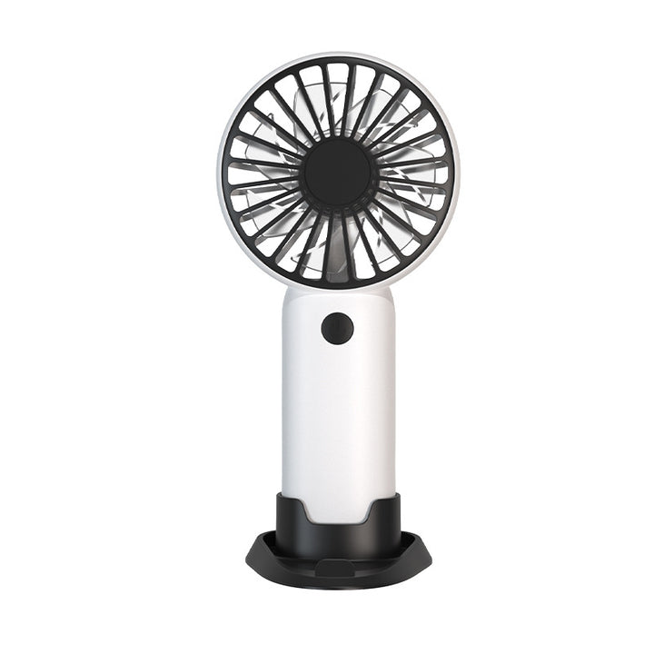 Unisex Rechargeable Portable Cooling Fan Bowlift