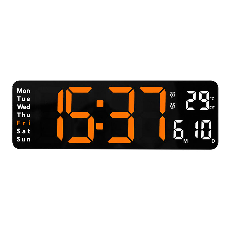 Digital weekend alarm clock Bowlift