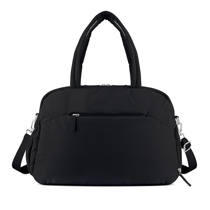 Multifunctional travel bag with insulated inner compartment Bowlift