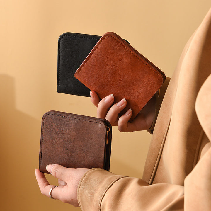 Classic Leather Bi-Fold Wallet Bowlift