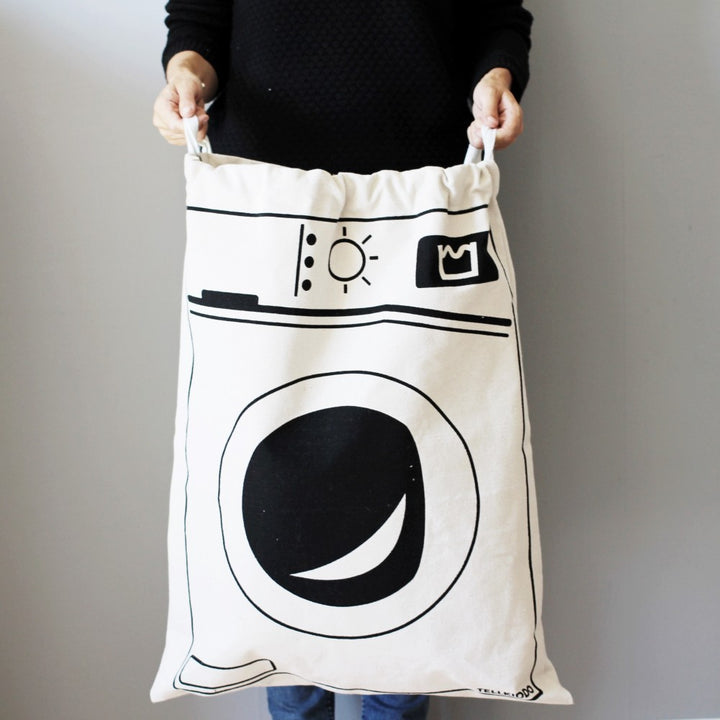 Stylish laundry bag Bowlift