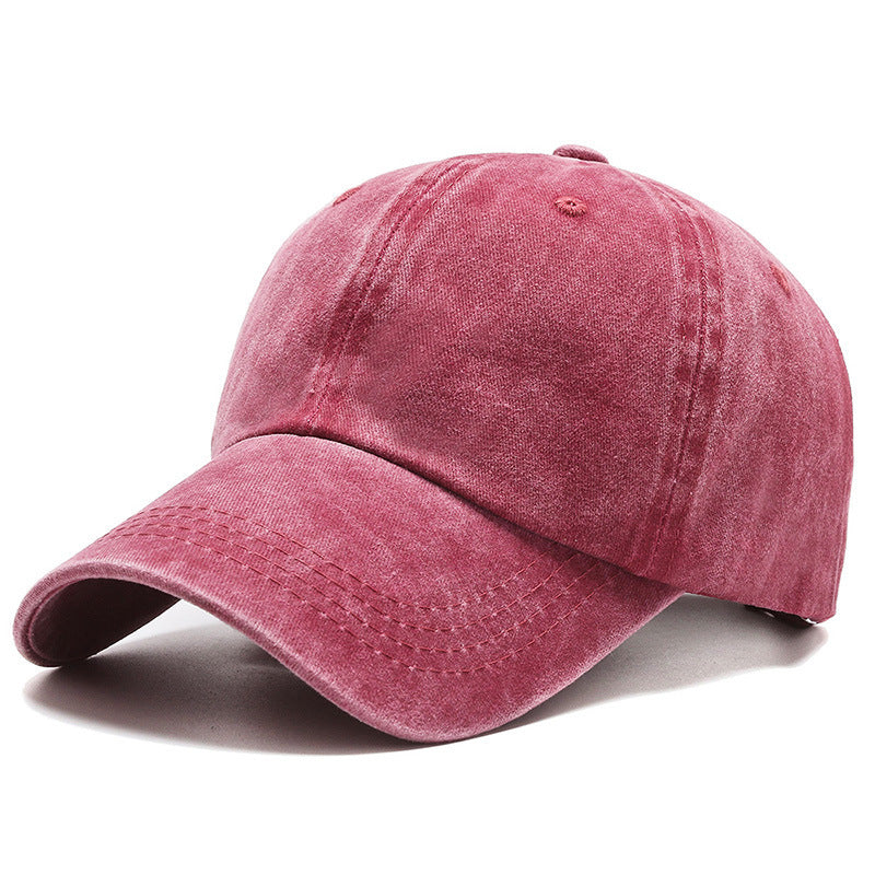 Women Vintage Cotton Cap with Soft Velvet Fabric Bowlift