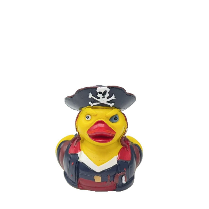 Pirate Rubber Duck Figure Bowlift