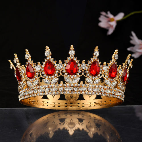 Ladies crown with elegant gemstones Bowlift