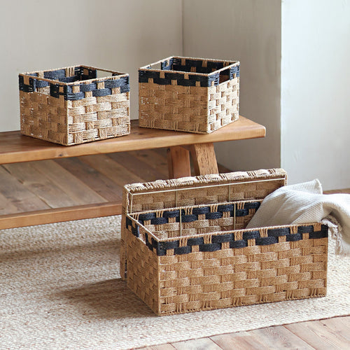 Decorative Versatile Storage Basket Bowlift