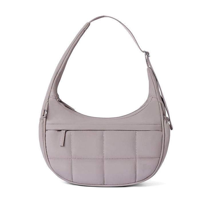 Fashionable tote bag with practical compartments Bowlift