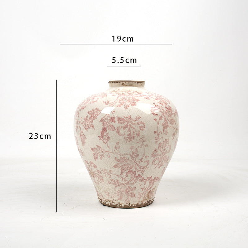 Handcrafted Ceramic Vase Bowlift