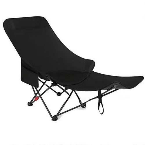 Ergonomic Camping Recliner With Adjustable Backrest Bowlift