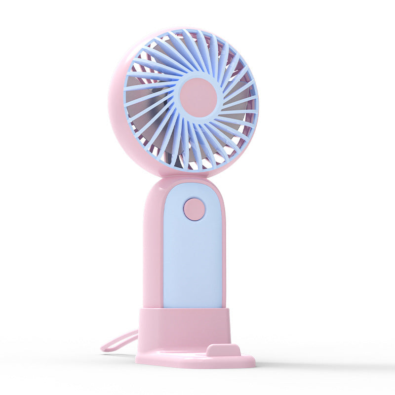 Women's portable mini fan with USB charging function Bowlift