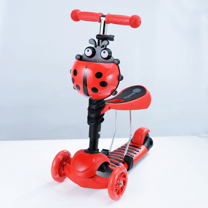 Fun Character Kick Scooter Bowlift