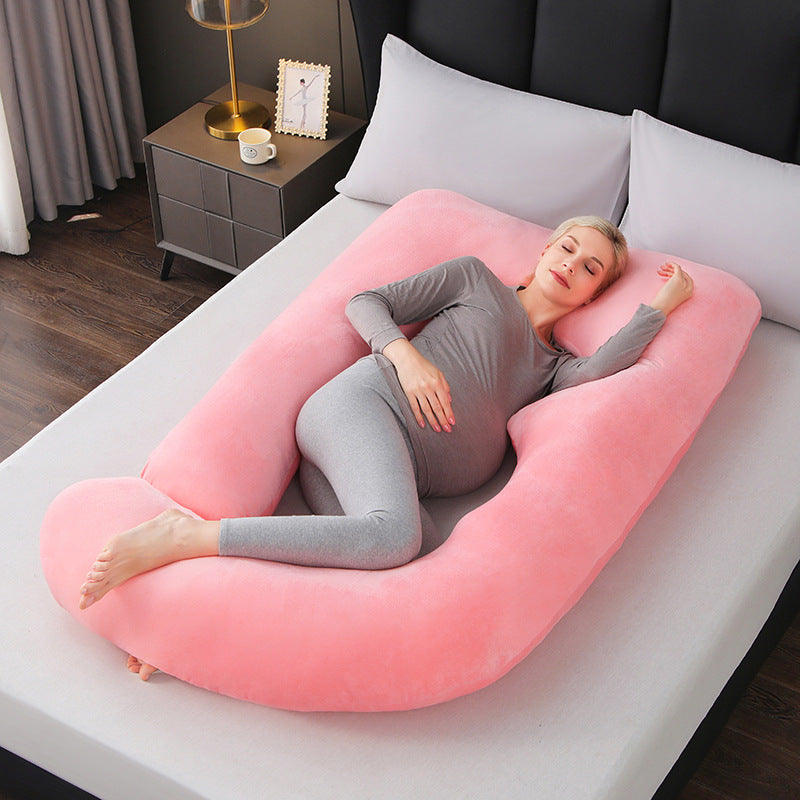 Ergonomic full-body pillow Bowlift