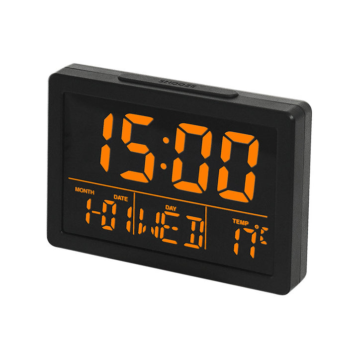 Digital radio alarm clock with thermometer Bowlift