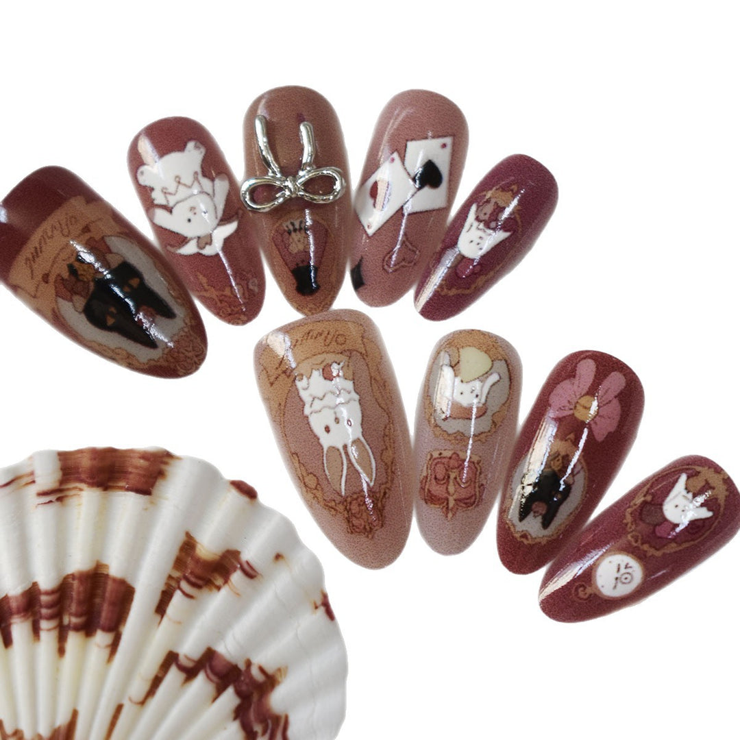 Artistic Nail Design Bowlift