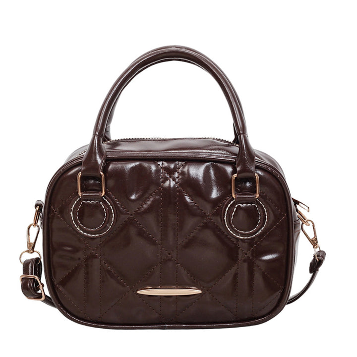 WoQuilted Mini Satchel Bag Bowlift
