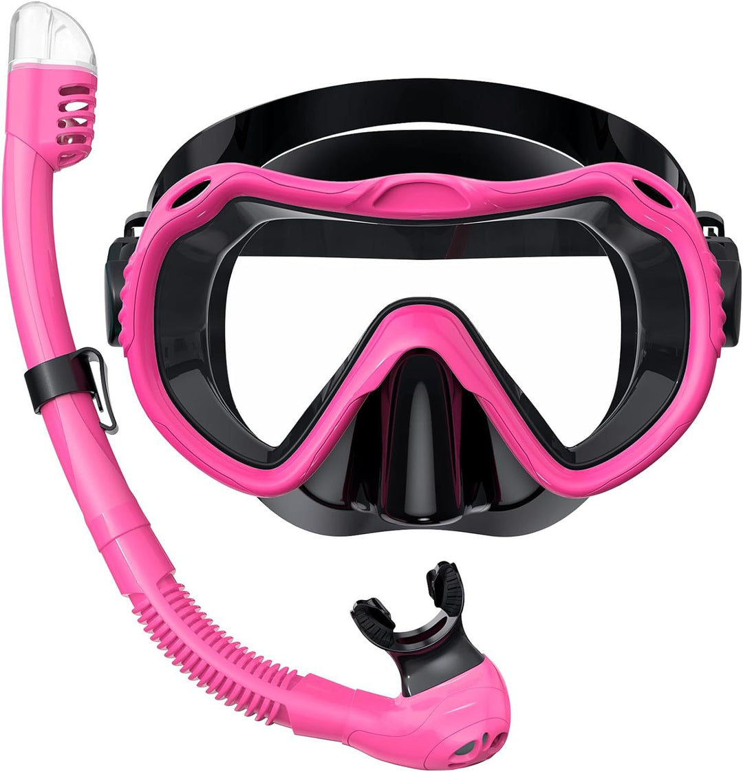 Diving mask with anti-fog technology Bowlift