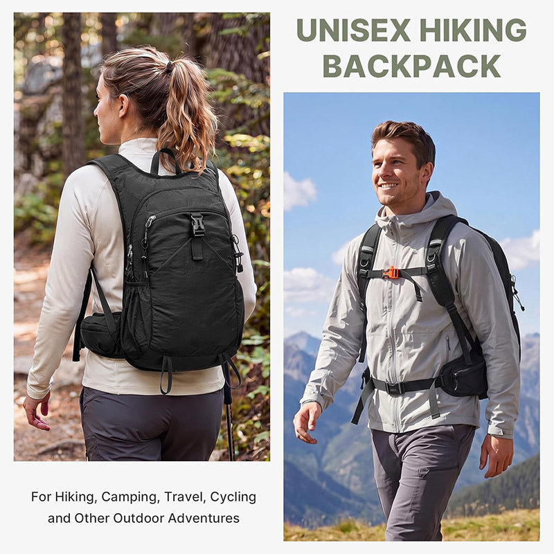 Lightweight Packable Outdoor Backpack Bowlift