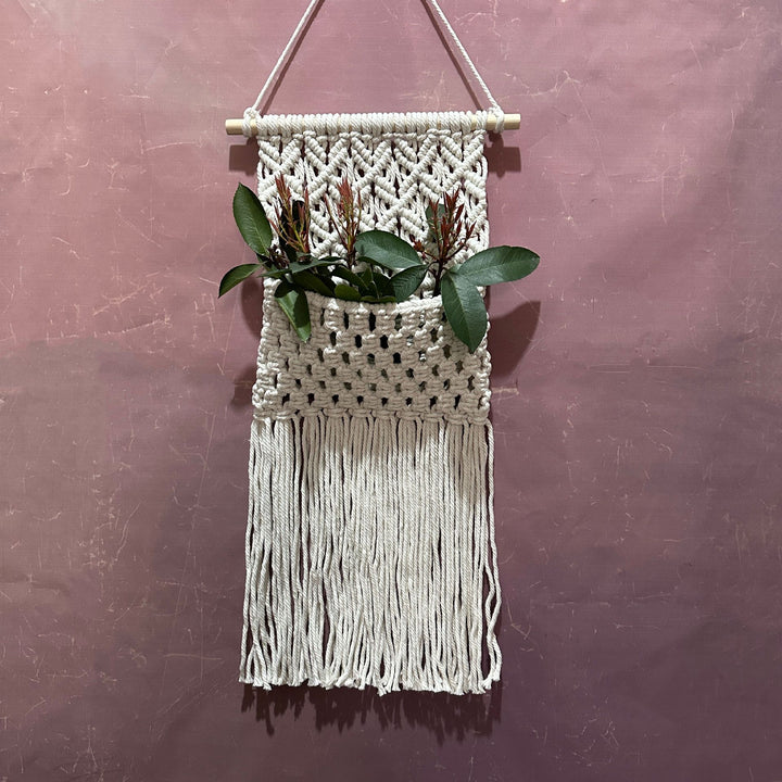 Decorative Macramé Wall Art Bowlift