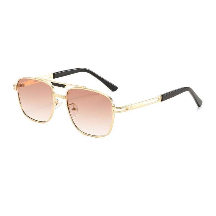 Men's Luxury Square Frame Sunglasses Bowlift