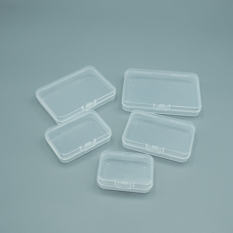Compact Clear Organizer Case Bowlift