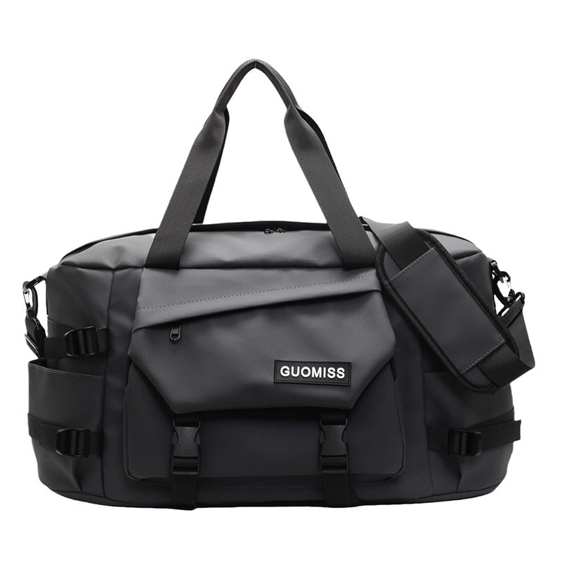 Heavy-Duty Multi-Pocket Travel Duffel Bag