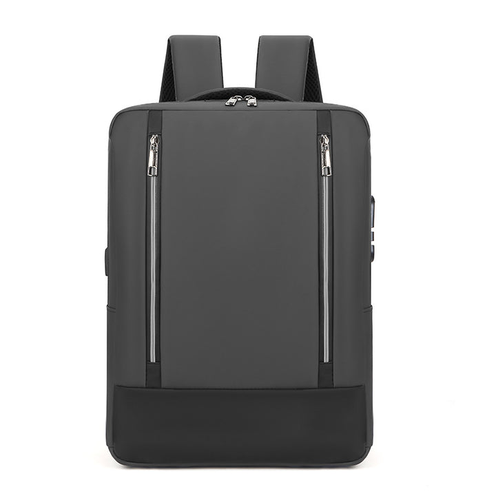 Modern Tech-Savvy Business Backpack Bowlift