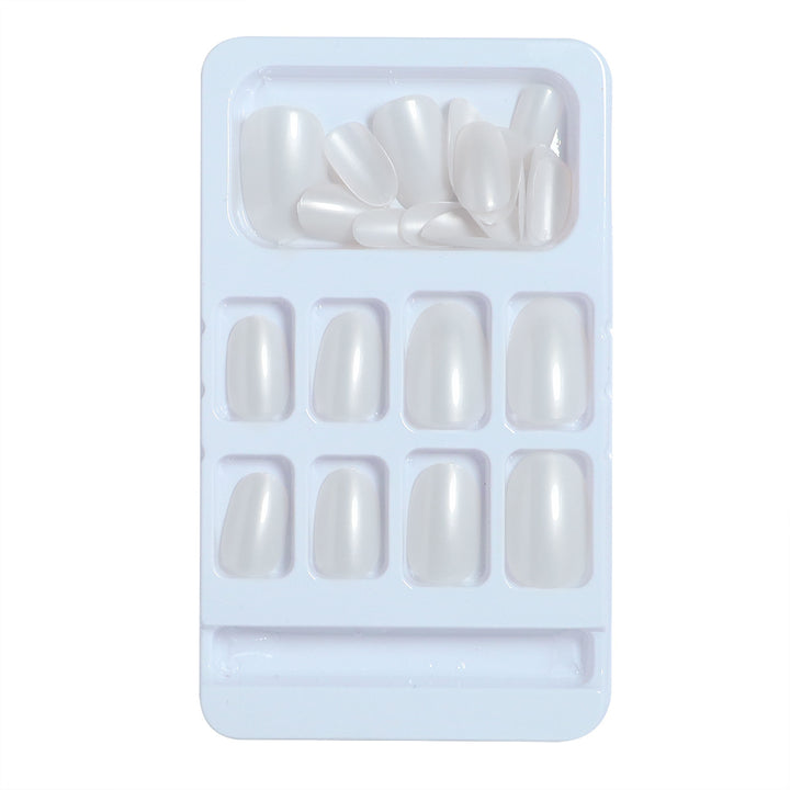 Premium Glossy Almond-Shaped Press-On Nail Tips Bowlift