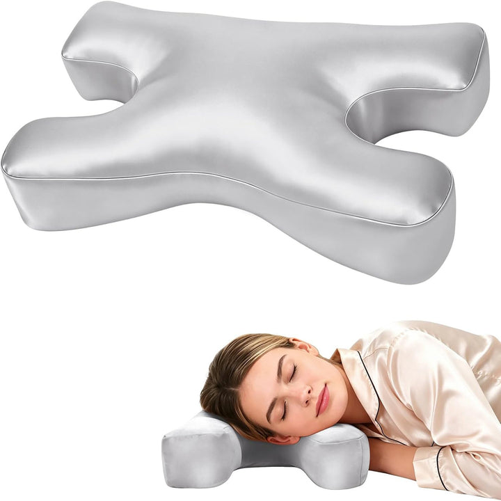 Ergonomically Shaped Pillow Bowlift