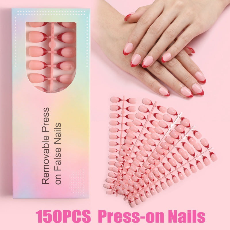 Removable Press-On Artificial Nails Bowlift