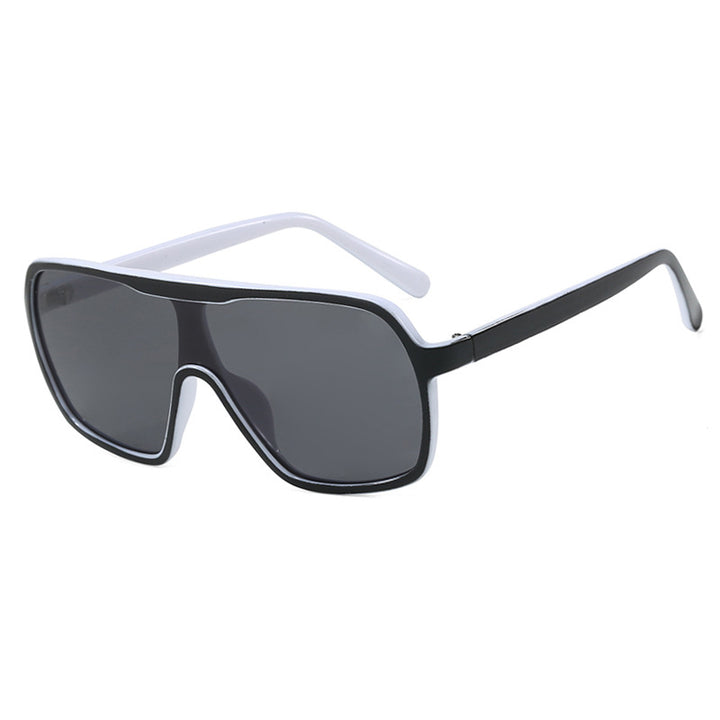 Women oversized sunglasses with wide frame Bowlift