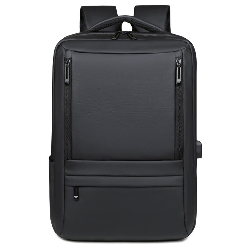 Modern Minimalist Multi-Compartment Backpack Bowlift