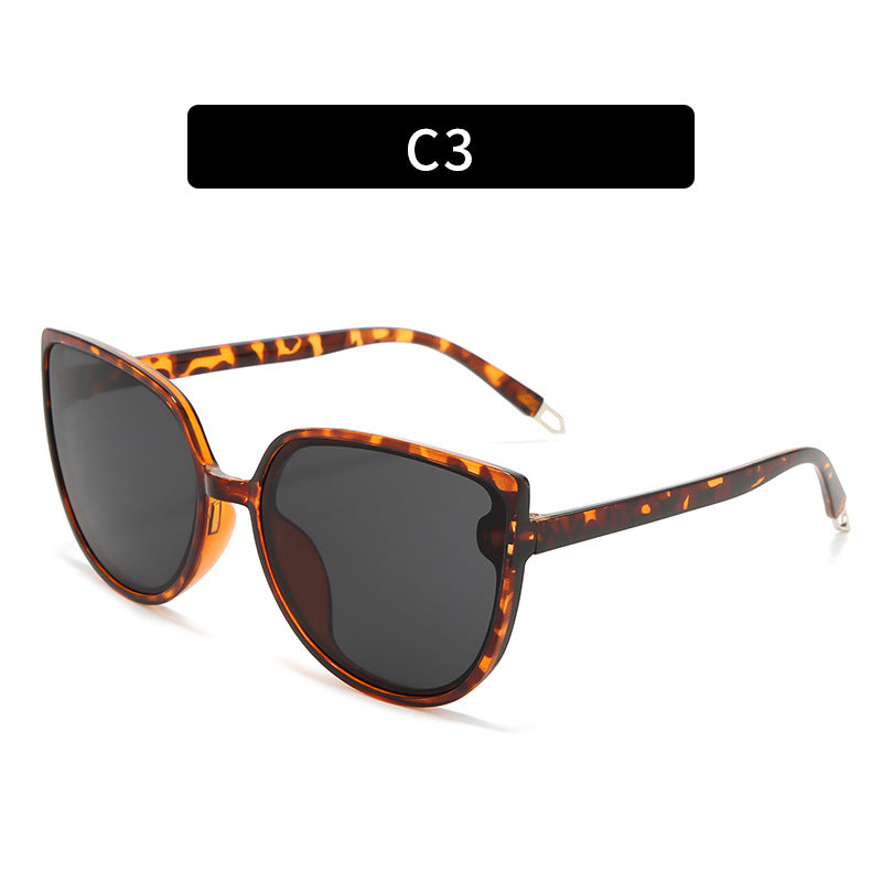Sleek Angular Fashion Sunglasses