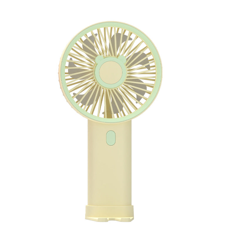Portable Mini Bear-Shaped Cooling Fan Bowlift