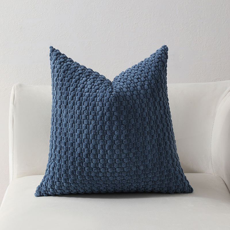 Textured Knit Decorative Pillow