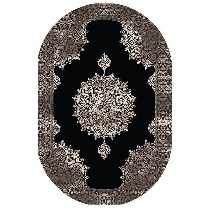 Decotative Carpet with Decorations