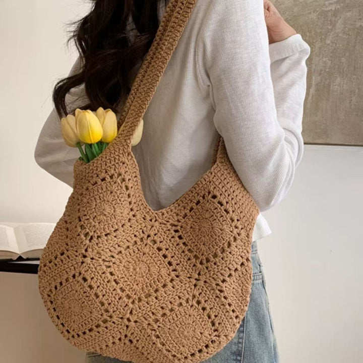 Hand-crocheted tote bag Bowlift