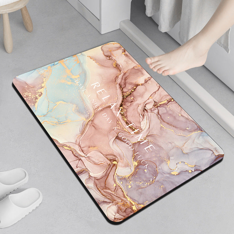 Non-Slip Decorative Bath Mat Bowlift