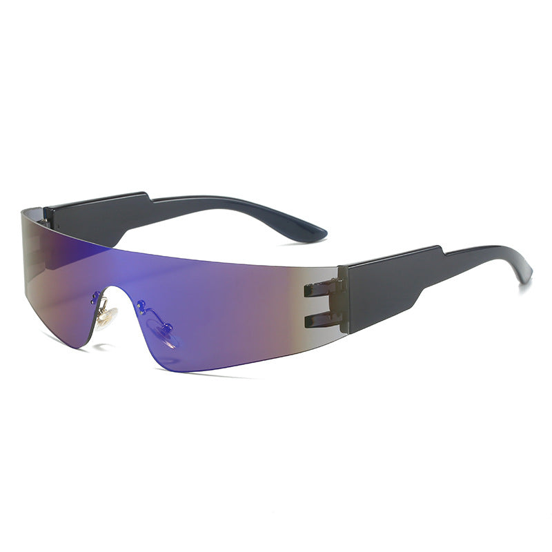 Women's Sporty Sunglasses with Trendy, Windproof Design Bowlift