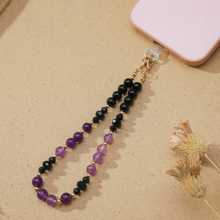 Beaded Phone Chain Holder Bowlift