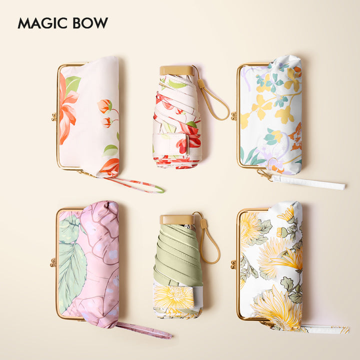 Women's practical folding umbrella with stylish design Bowlift