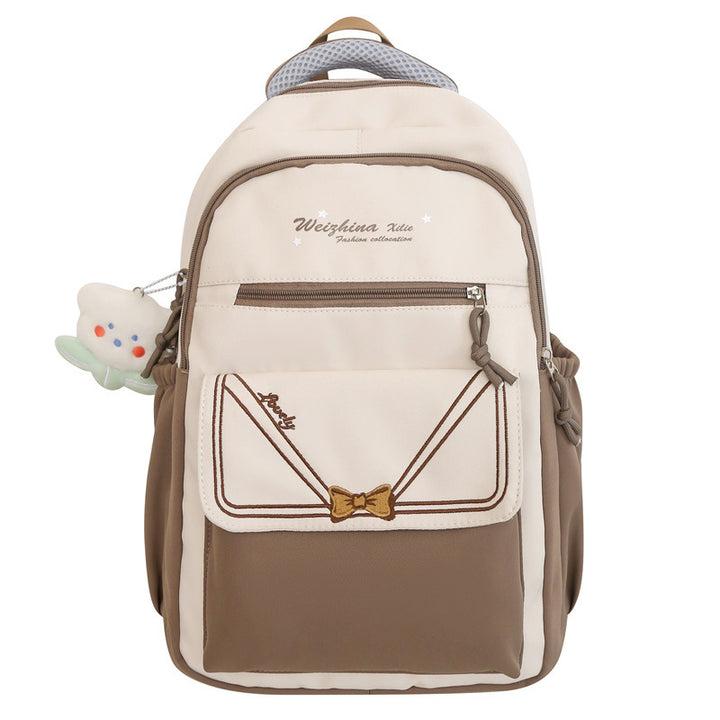 Cute Cartoon-Themed School Backpack Bowlift