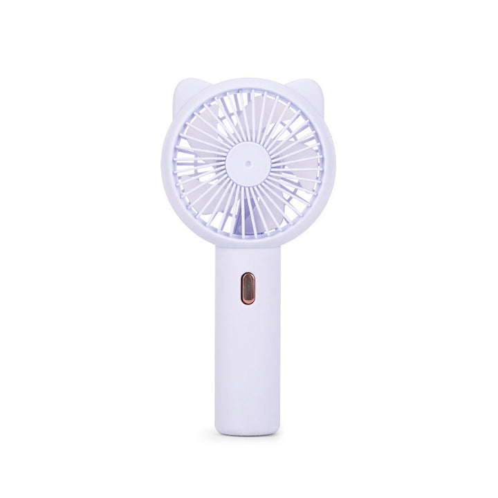 Ladies Portable Hand Fan in Cat Design Bowlift