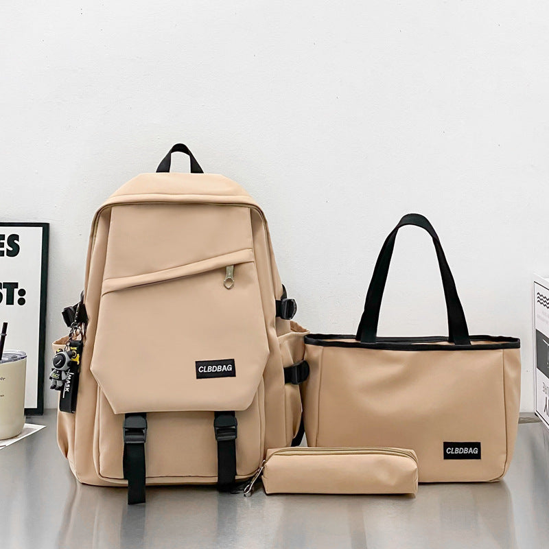 Multi-Purpose Backpack and Tote Bag Set