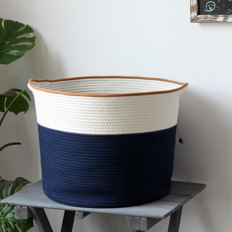 Handcrafted storage basket in modern design Bowlift