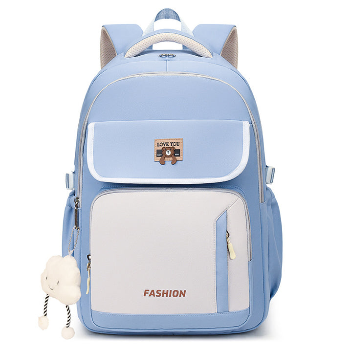 Cute Graphic School Backpack