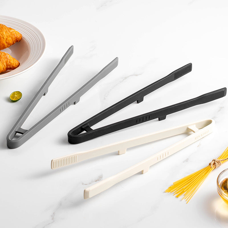 High-quality silicone kitchen tongs with non-slip grip Bowlift